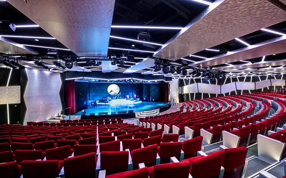 Broadway Theatre a bordo do MSC Meraviglia