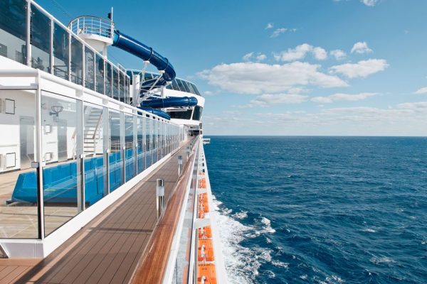 MSC Divina - Tobogua do Aqua Park