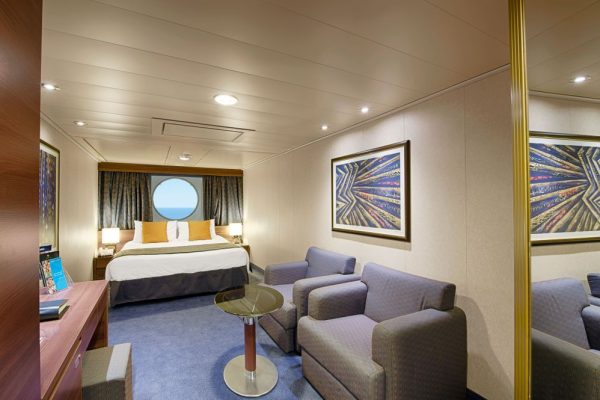 MSC Divina - Cabine Externa