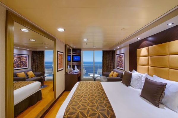 MSC Divina - Cabine com Varanda