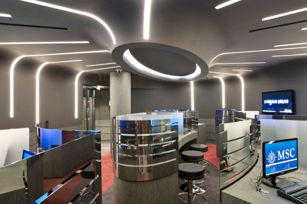 MSC Divina - Cibercafe
