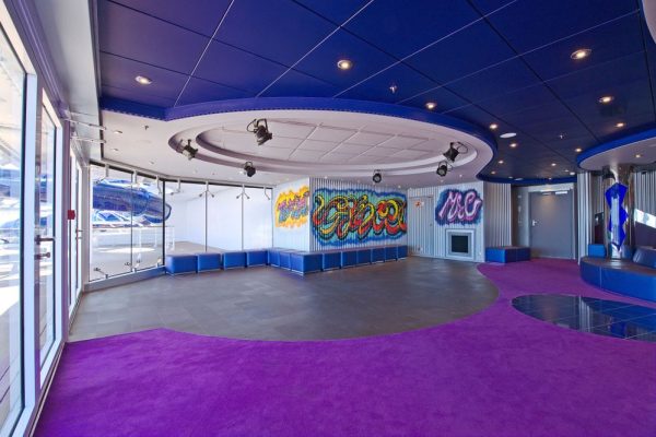 MSC Divina - Graffiti's Teen Club