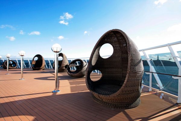 MSC Divina - Deck externo