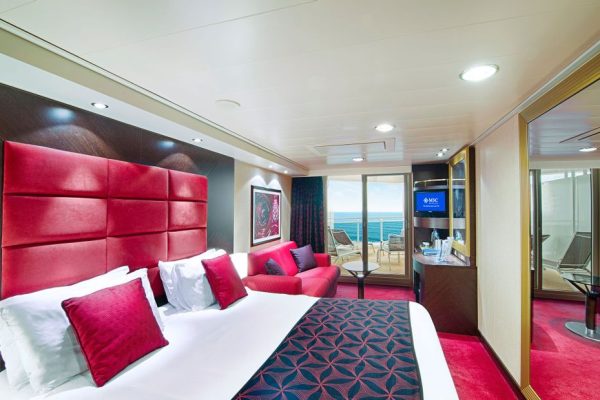 MSC Divina - Grand Suite Aurea