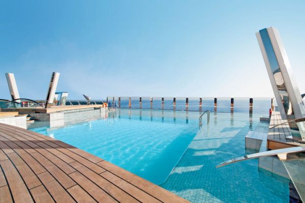MSC Divina - Piscina The Garden