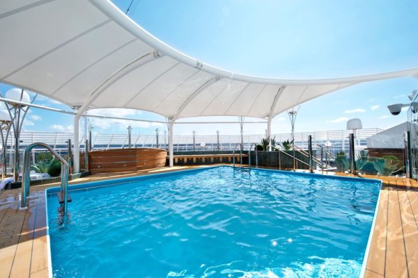 MSC Divina - Piscina The One