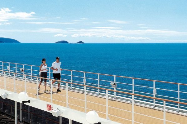 MSC Divina - Pista de corrida
