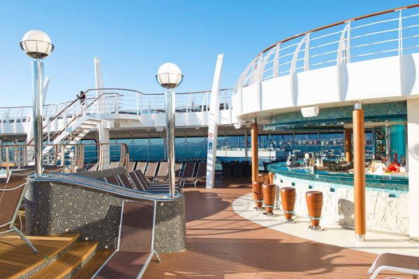 MSC Divina - Poseidon Bar