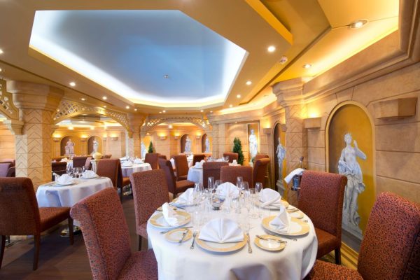 MSC Divina - Restaurante Le Muse