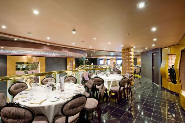 MSC Divina - Restaurante The Black Crab