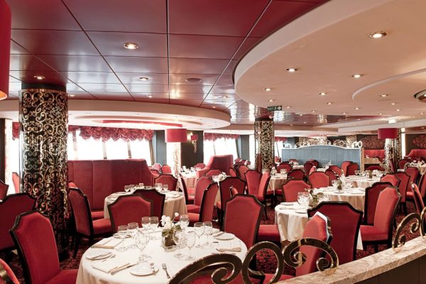 MSC Divina - Restaurante Villa Rossa