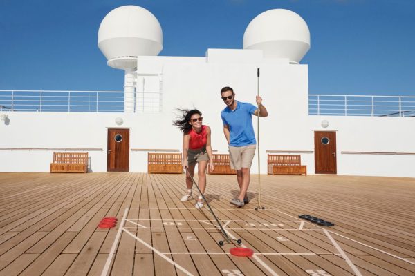 MSC Divina - Shuffleboard