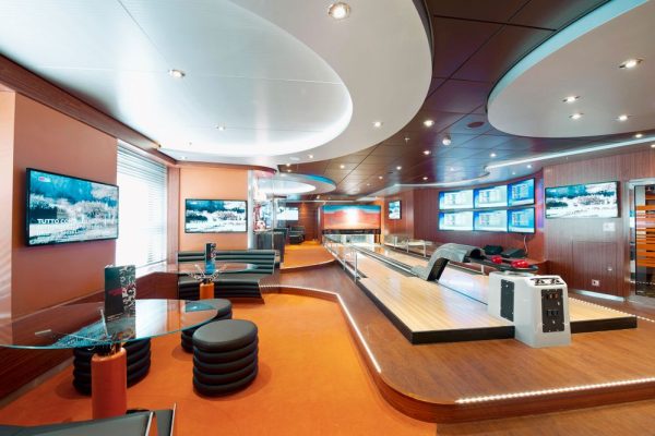 MSC Divina - Sports Bar