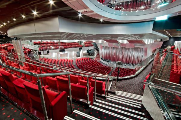 MSC Divina - Teatro Pantheon