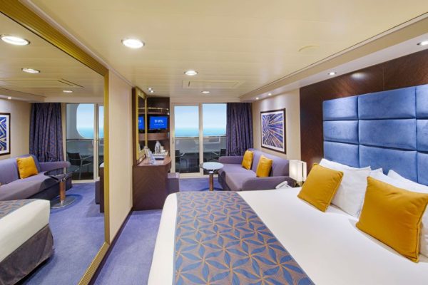 MSC Divina - Varanda Aurea