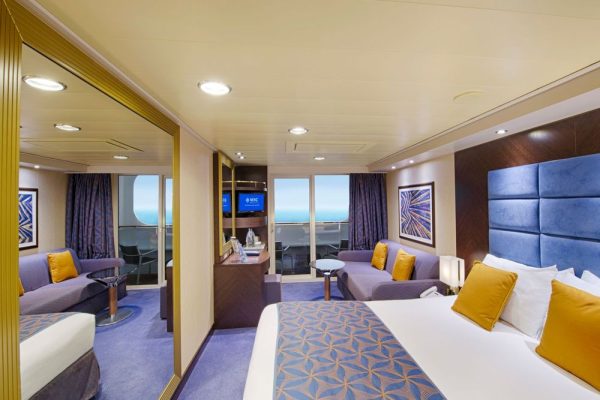 MSC Divina - Varanda Bella