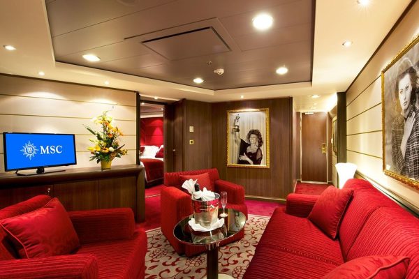 MSC Divina - Yacht Club Suite Royal